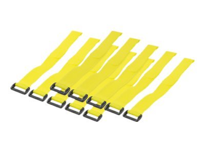 LogiLink Kabelbinder - 30 cm - Gelb (Packung