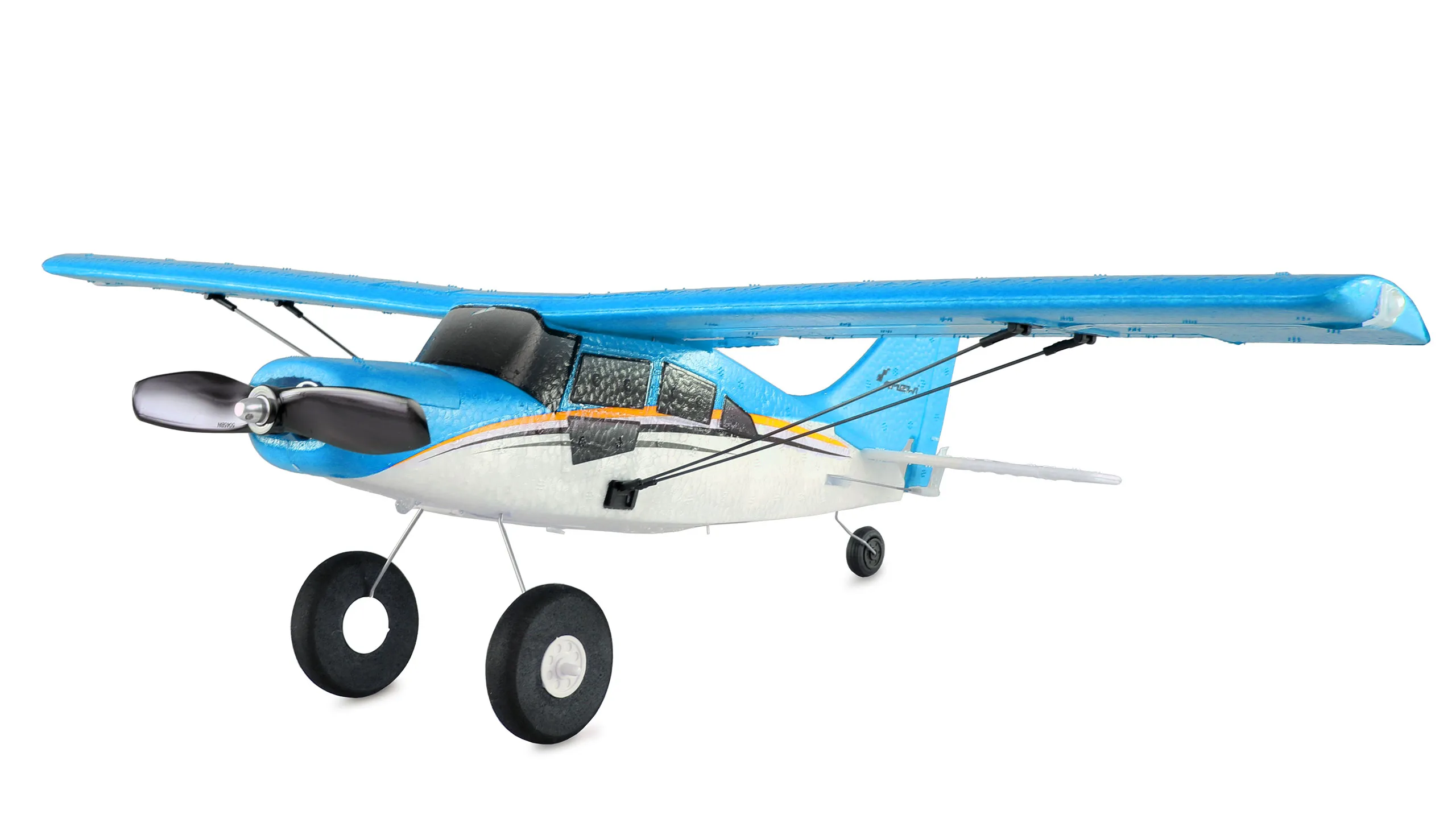 Amewi | RC Flugzeug Maule M7 Brushles 510MM 4-Kanal 3D/6G Blau