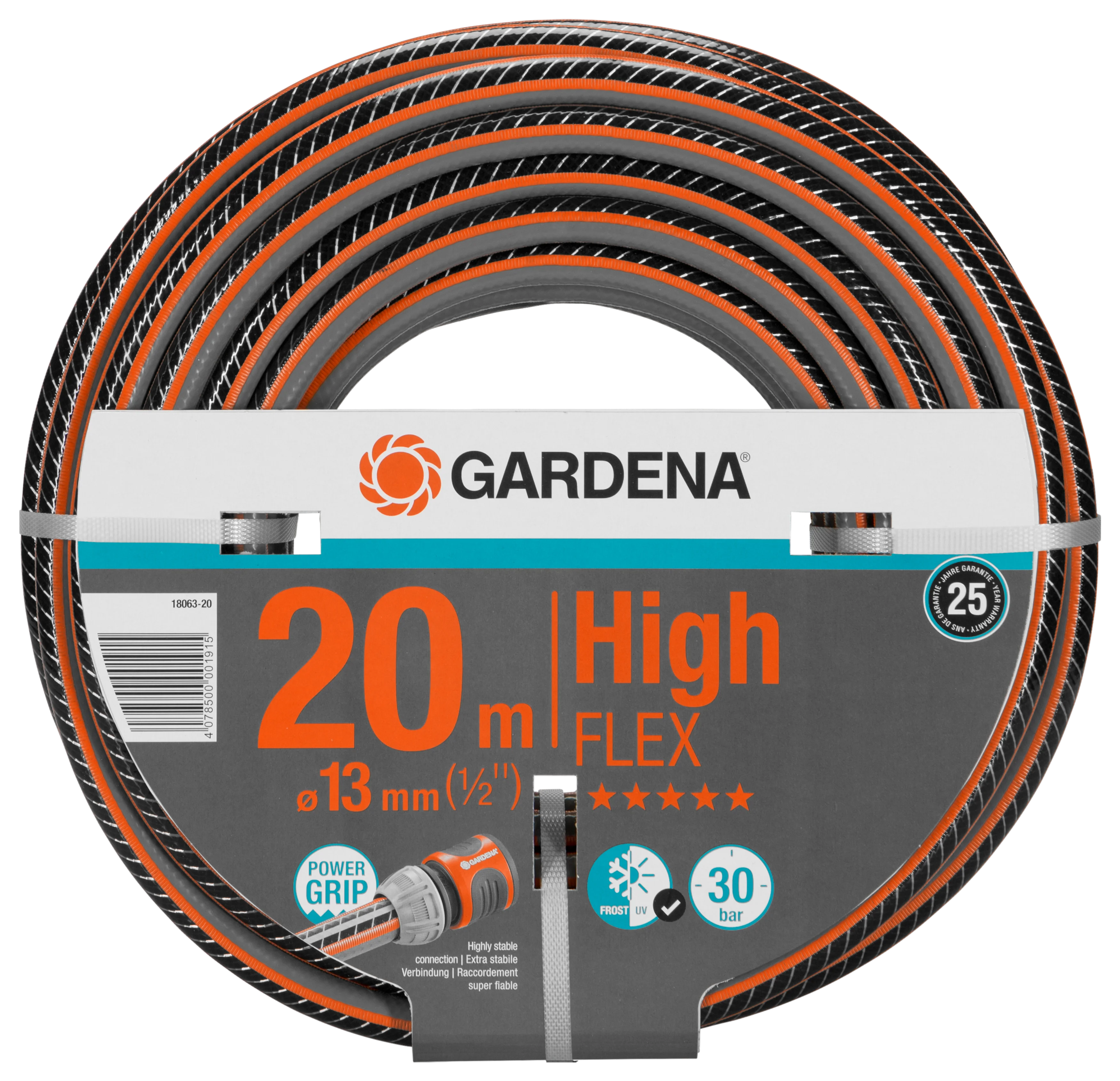 Gardena | Comfort HighFLEX Schlauch 13 mm (1/2"), 20 m