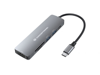 CONCEPTRONIC Dock USB-C->HDMI,USB3.0/2.0,SD/TF,60WPD 0.12mgr