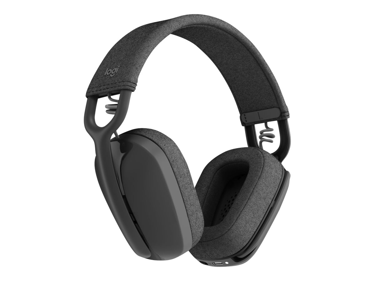 Logitech Zone Vibe 125 graphite - Over-Ear - Bluetooth