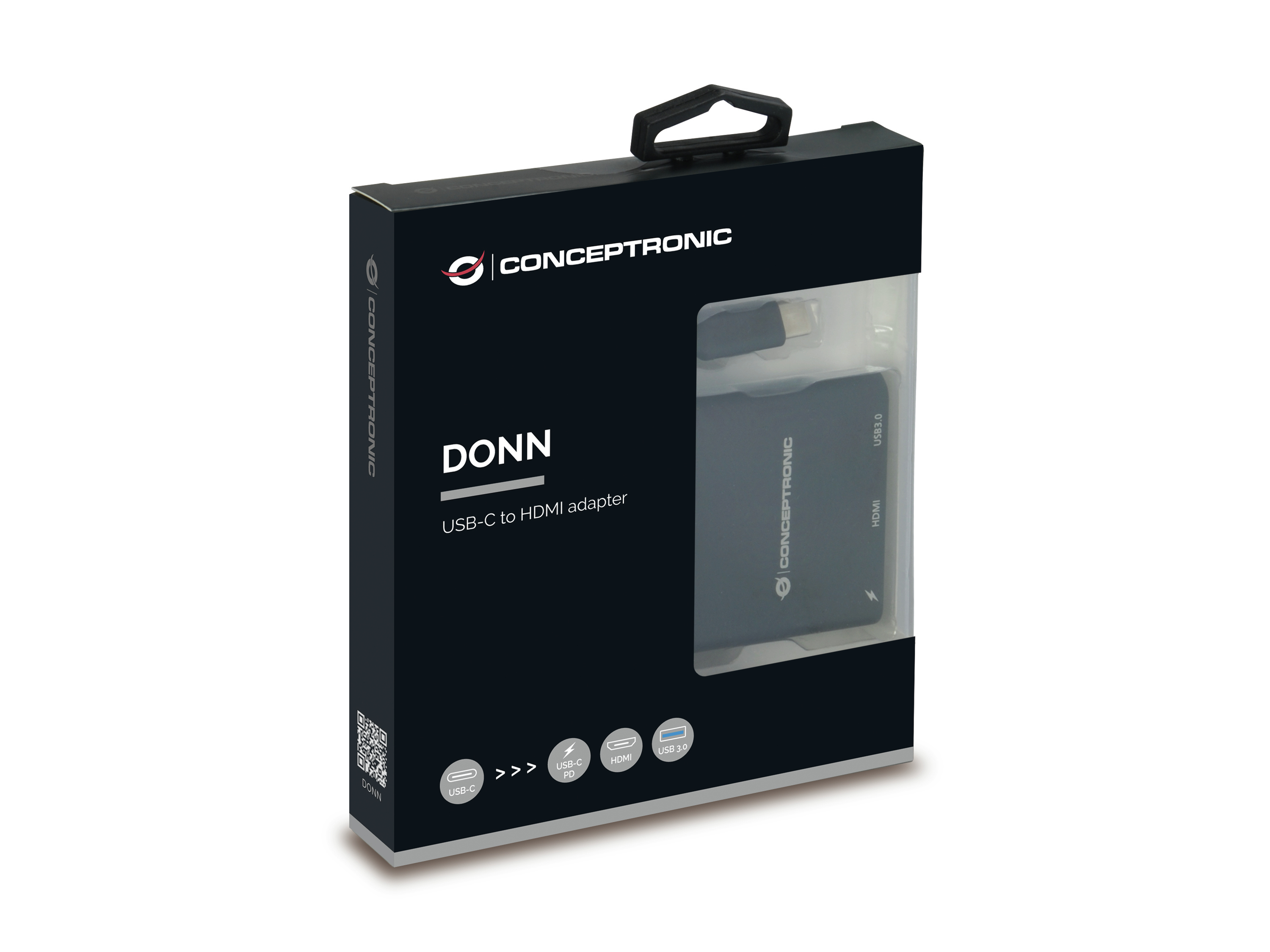 Conceptronic Videoschnittstellen-Converter - USB-C (M)