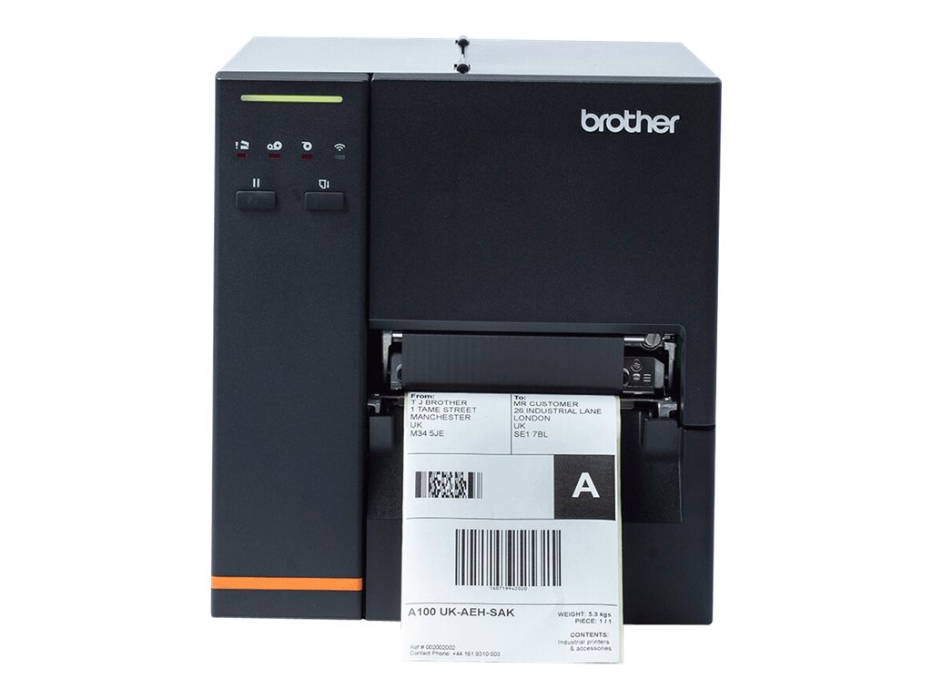 TJ-4020TN Industrial Label Printer - Etikettendrucker - Thermodirekt / Thermotransfer - Rolle (12 cm)