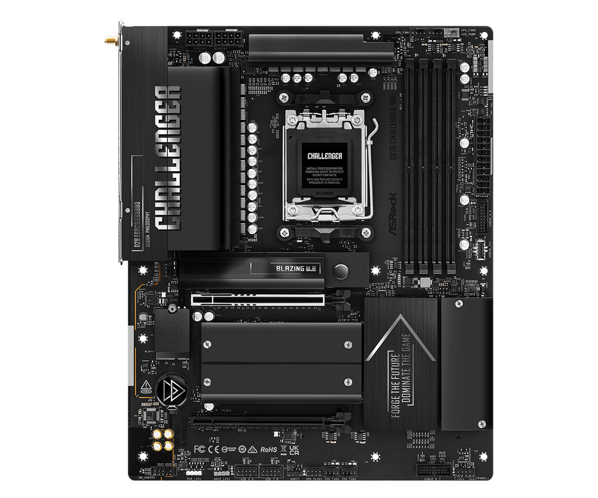 X870 Challenger WiFi AM5 ATX HDMI/USB-C