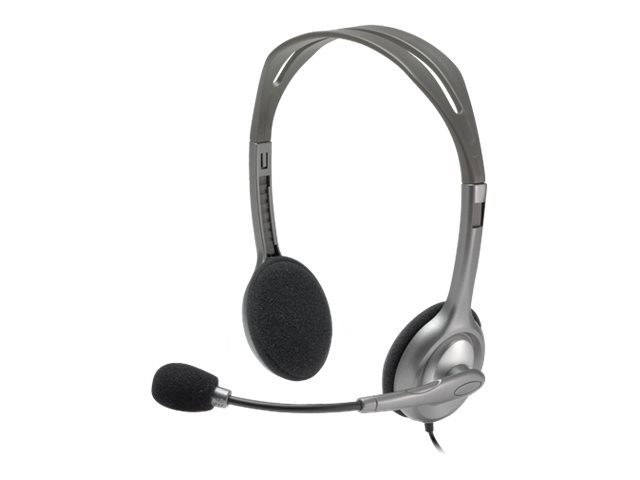 Logitech Stereo Headset H110 - Headset - On-Ear - kabelgebunden - 3,5 mm Klinke