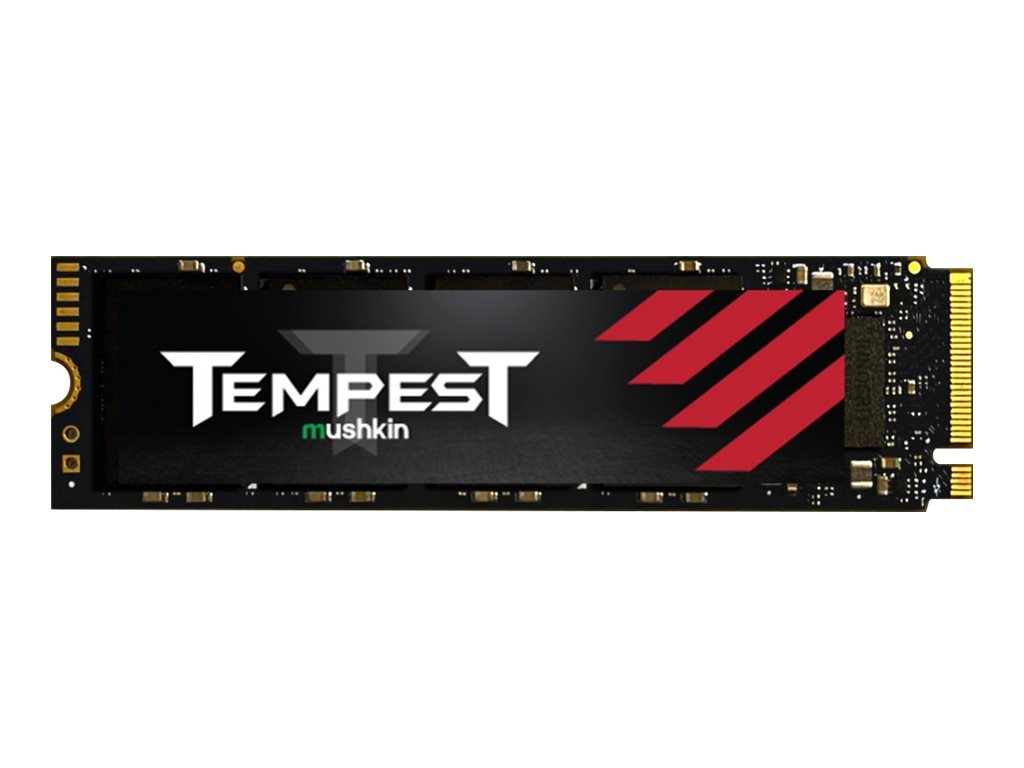 SSD  256GB Mushkin M.2  (2280) Tempest NVMe PCIe intern retail