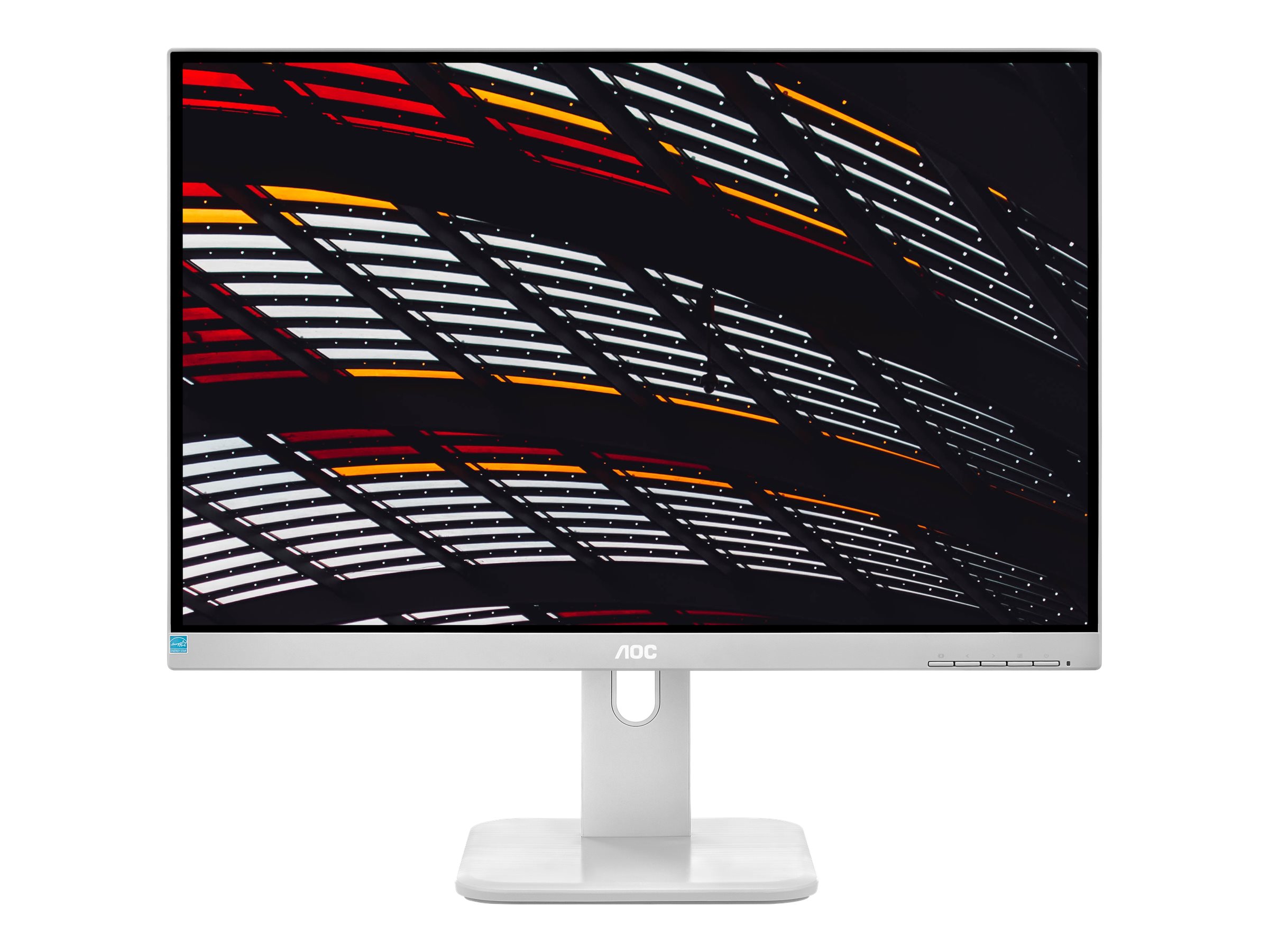 AOC 24P1/GR - LED-Monitor - 60.5 cm (23.8") - 1920 x 1080 Full HD (1080p)