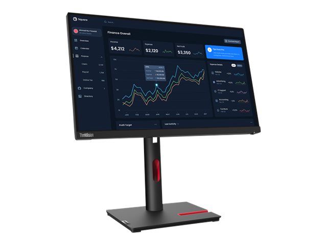 Lenovo ThinkVision T22i-30  (21,5") FHD  HDMI/DP/VGA/HUB