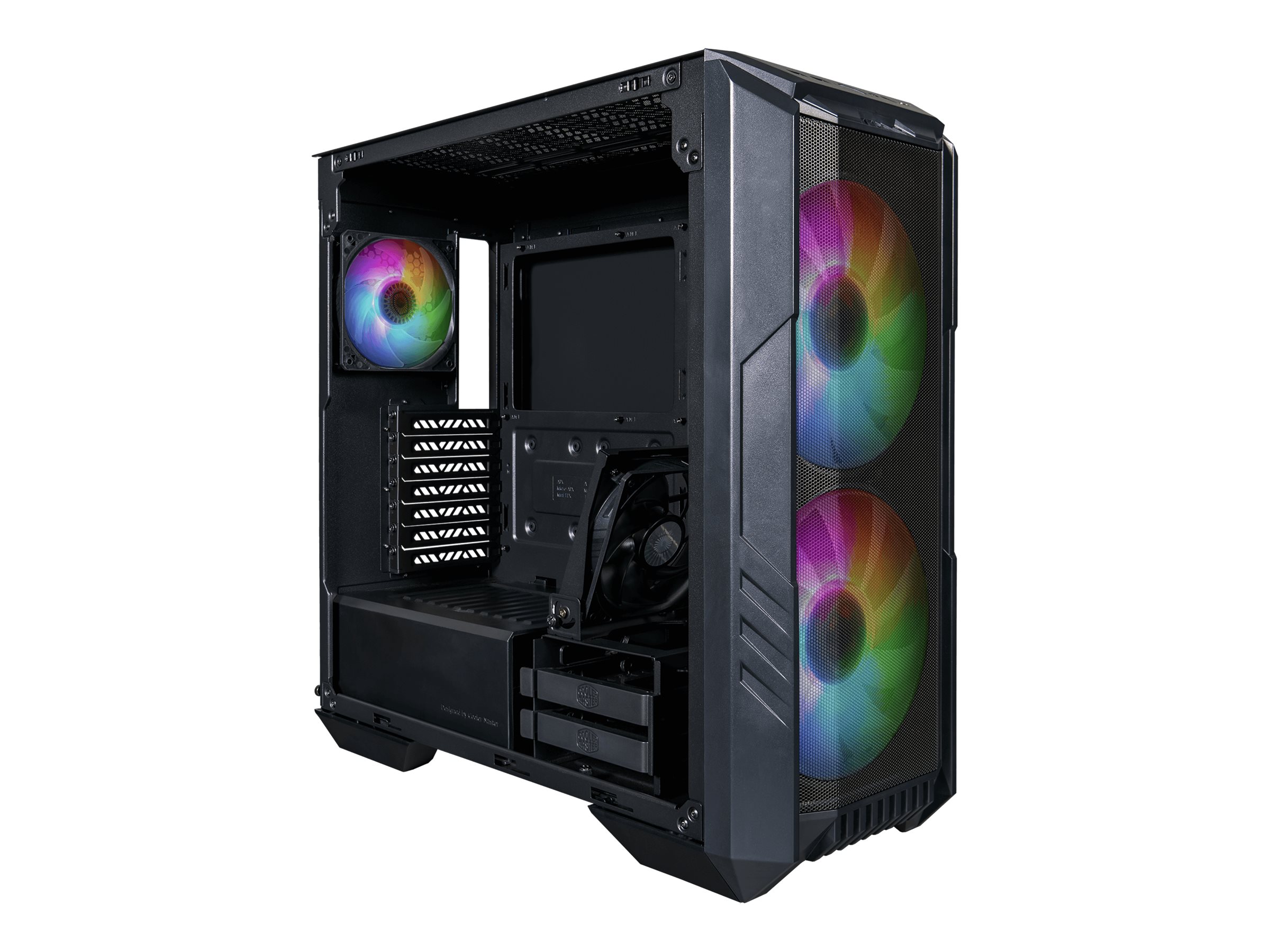 Cooler Master HAF 500 - Schwarz - Glasfenster