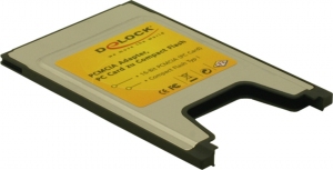 Delock PCMCIA Card Reader for Compact Flash cards - Kartenleser (CF I)