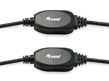 equip USB Kabel 3.0 A -  St/Bu 15.00m Verl. aktiv - Kabel - Digital/Daten