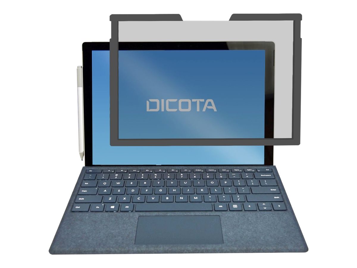 Dicota Secret - Blickschutzfilter für Notebook - 2-Wege - magnetisch (12.3")