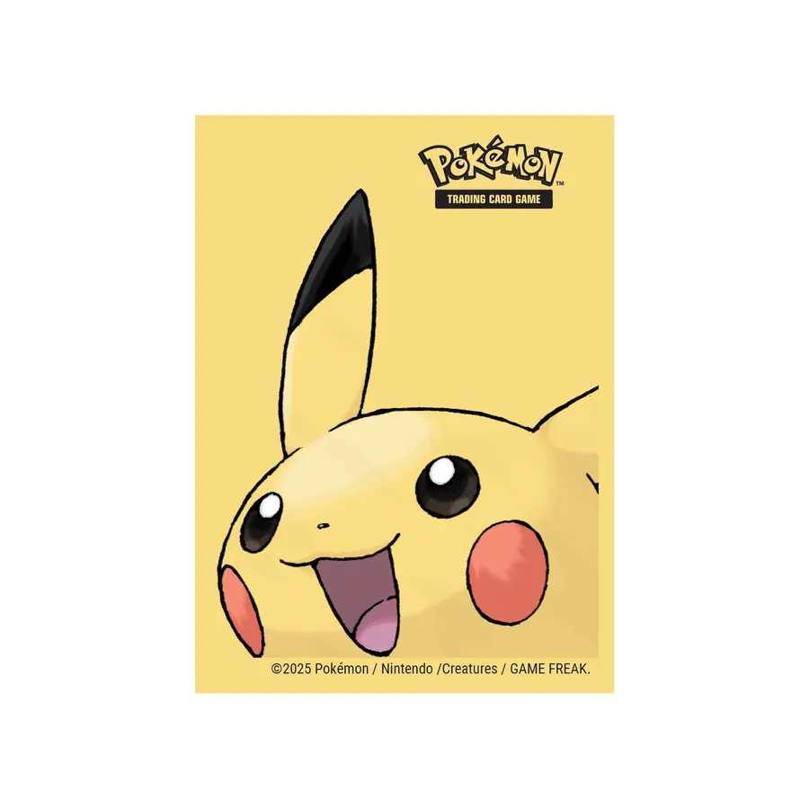 Pokémon TCG Pikachu Deck Protector Sleeves 65 Stück