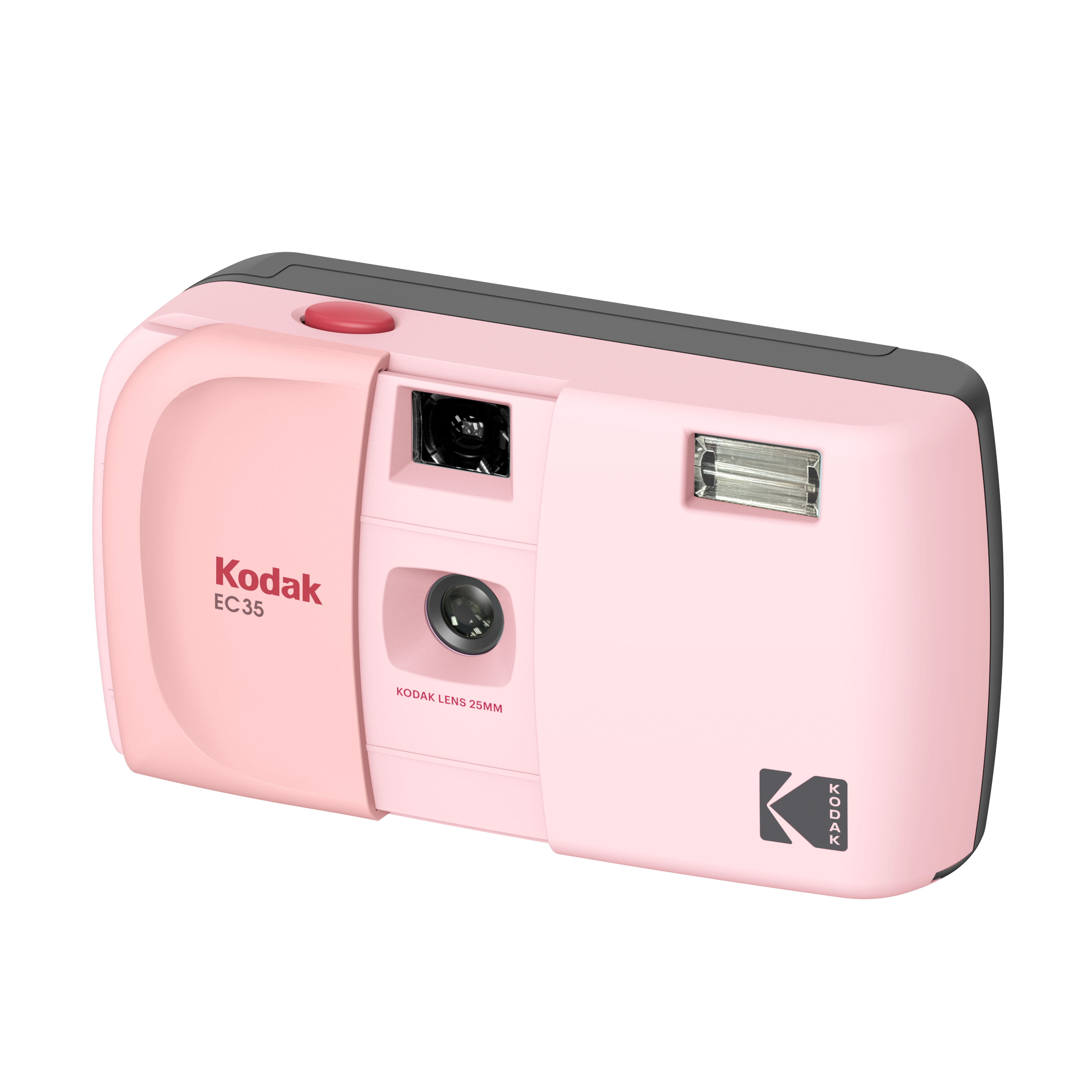 EC35 35-mm-Analogkamera mit Blitz Blush Pink
