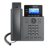 Grandstream SIP GRP-2602P Carrier-Grade IP-Phone with PoE - VoIP-Telefon - Switch