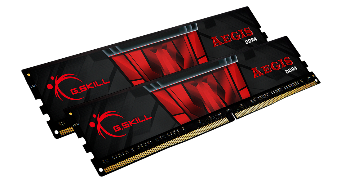 32GB DDR4-3200 G.Skill Aegis CL16 (2x 16GB)