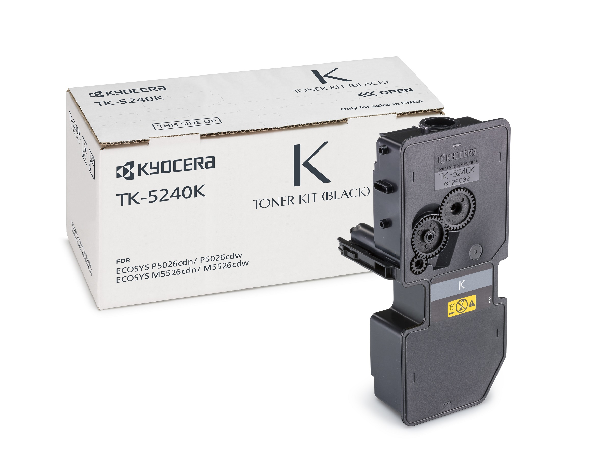 Kyocera TK 5240K - Schwarz - Original - Tonerpatrone