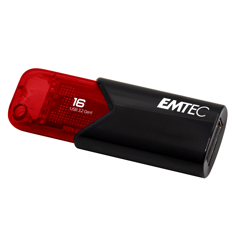 EMTEC B110 Click Easy 3.2 - USB-Flash-Laufwerk