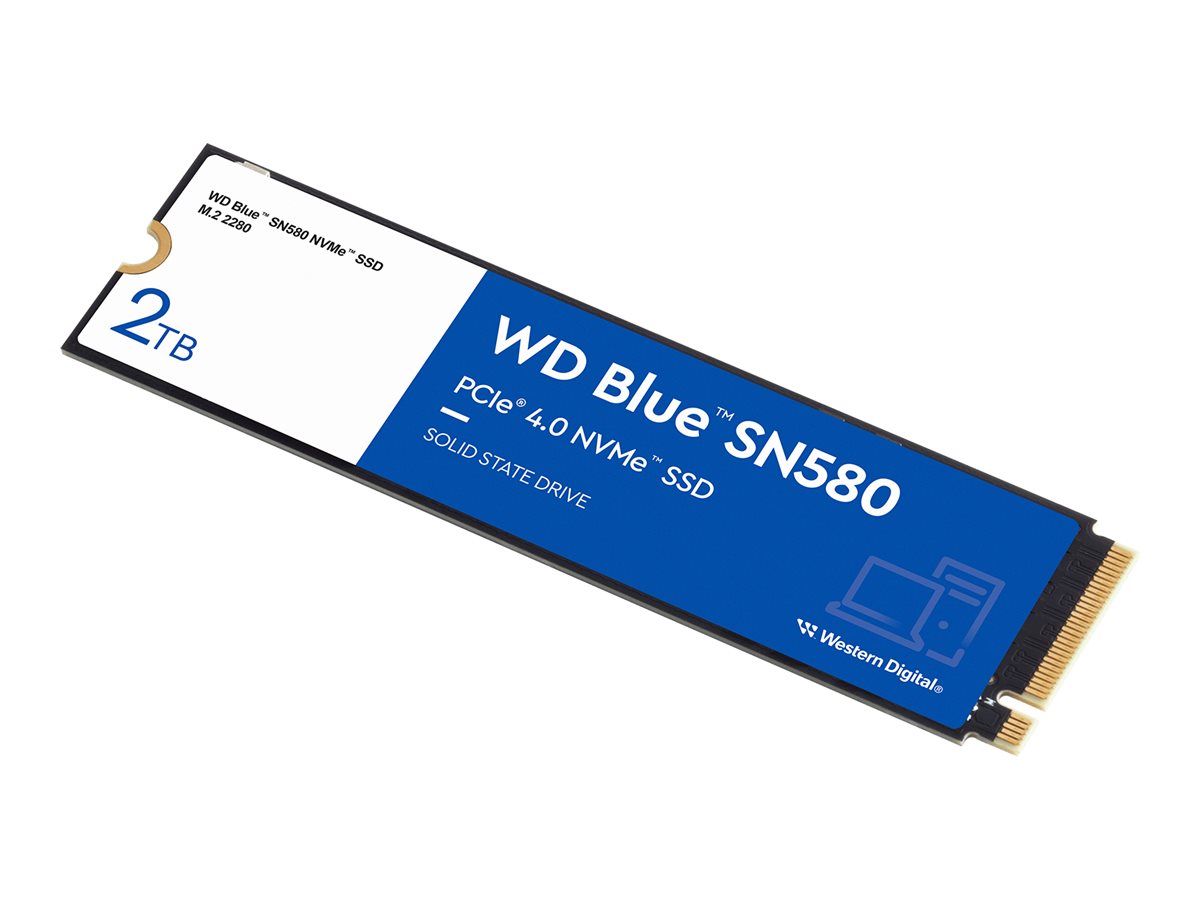 SSD WD Blue   M.2 2280       2TB NVMe    SN580 intern