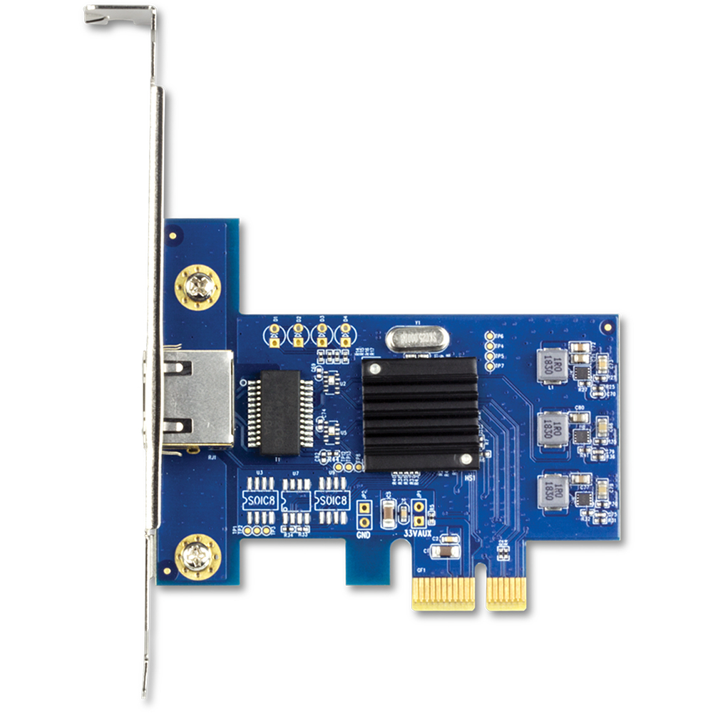 TRENDnet TEG-25GECTX - Netzwerkadapter - PCIe 2.0 Low-Profile