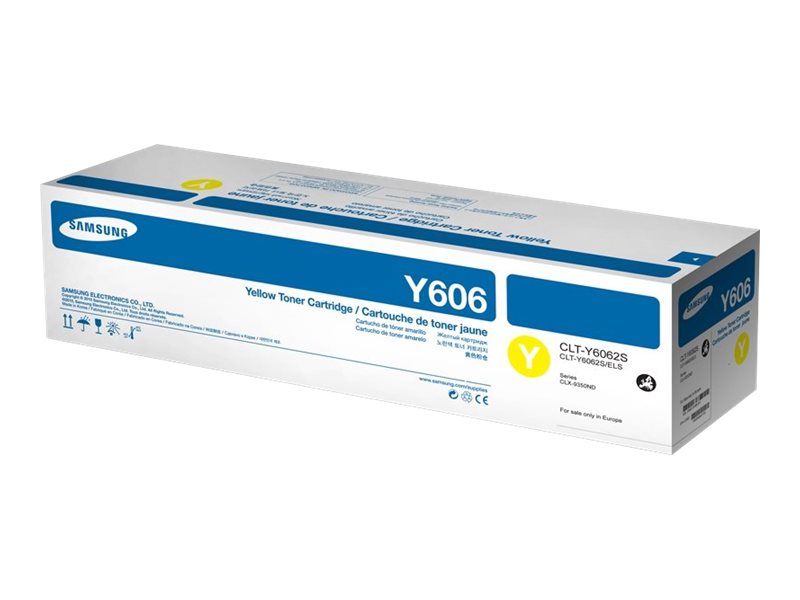 Toner HP CLT-Y6062S yellow