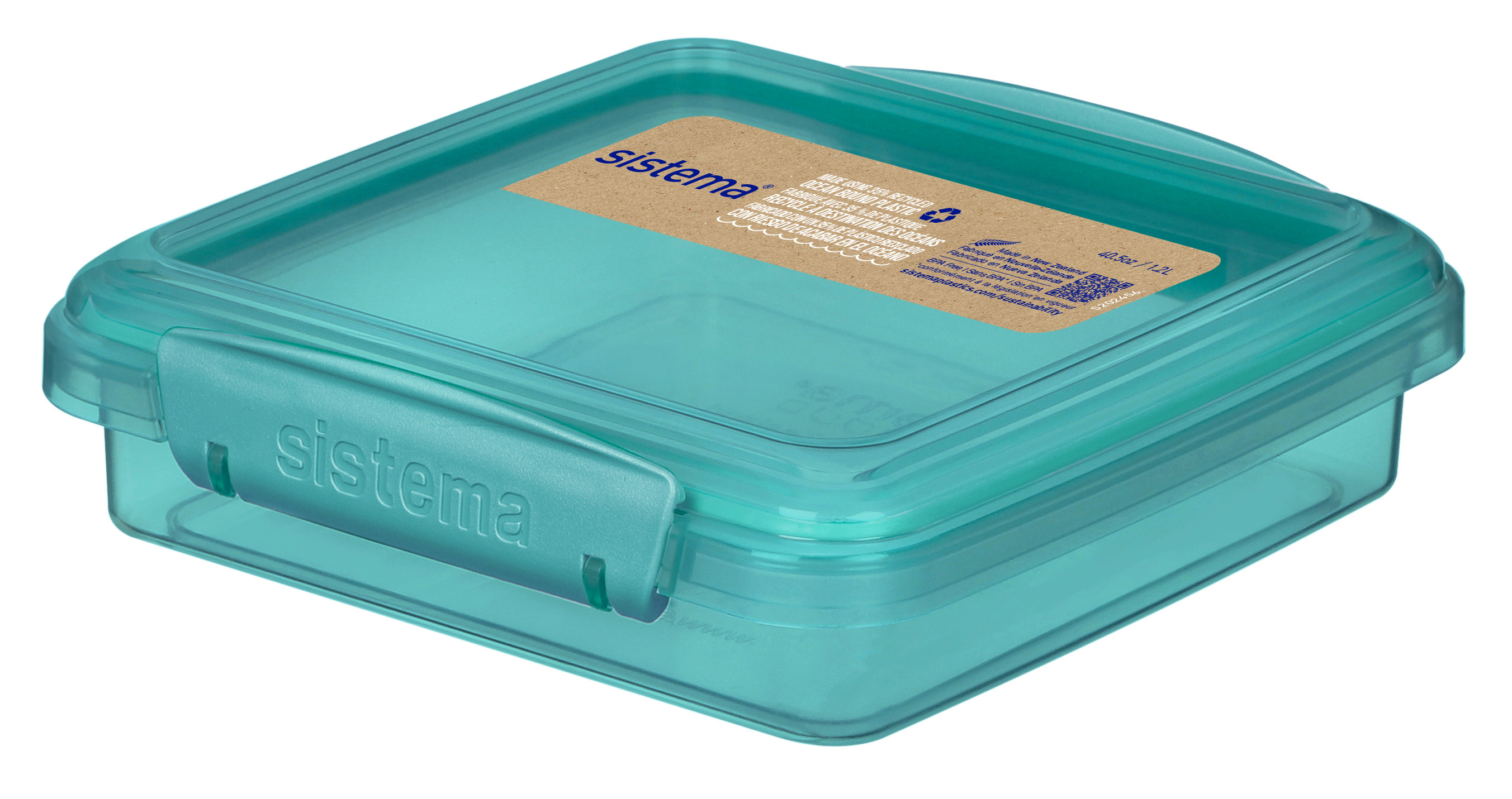 sistema | Sandwich-Box  |450 ml | 1 Stück