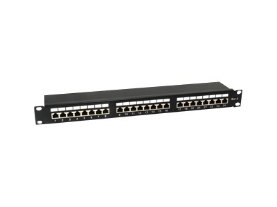 aHR0cDovL2Nkbi5jbmV0Y29udGVudC5jb20vYjkvMjAvYjkyMGU4OGItYWExNy00ZWU0LWJjN2UtZjNkYTE5NmUzZWI2LmpwZw Pro - Patch Panel - Rack montierbar - RJ-45 X 24 - Hellgrau - 1U - 48.3 cm (19")