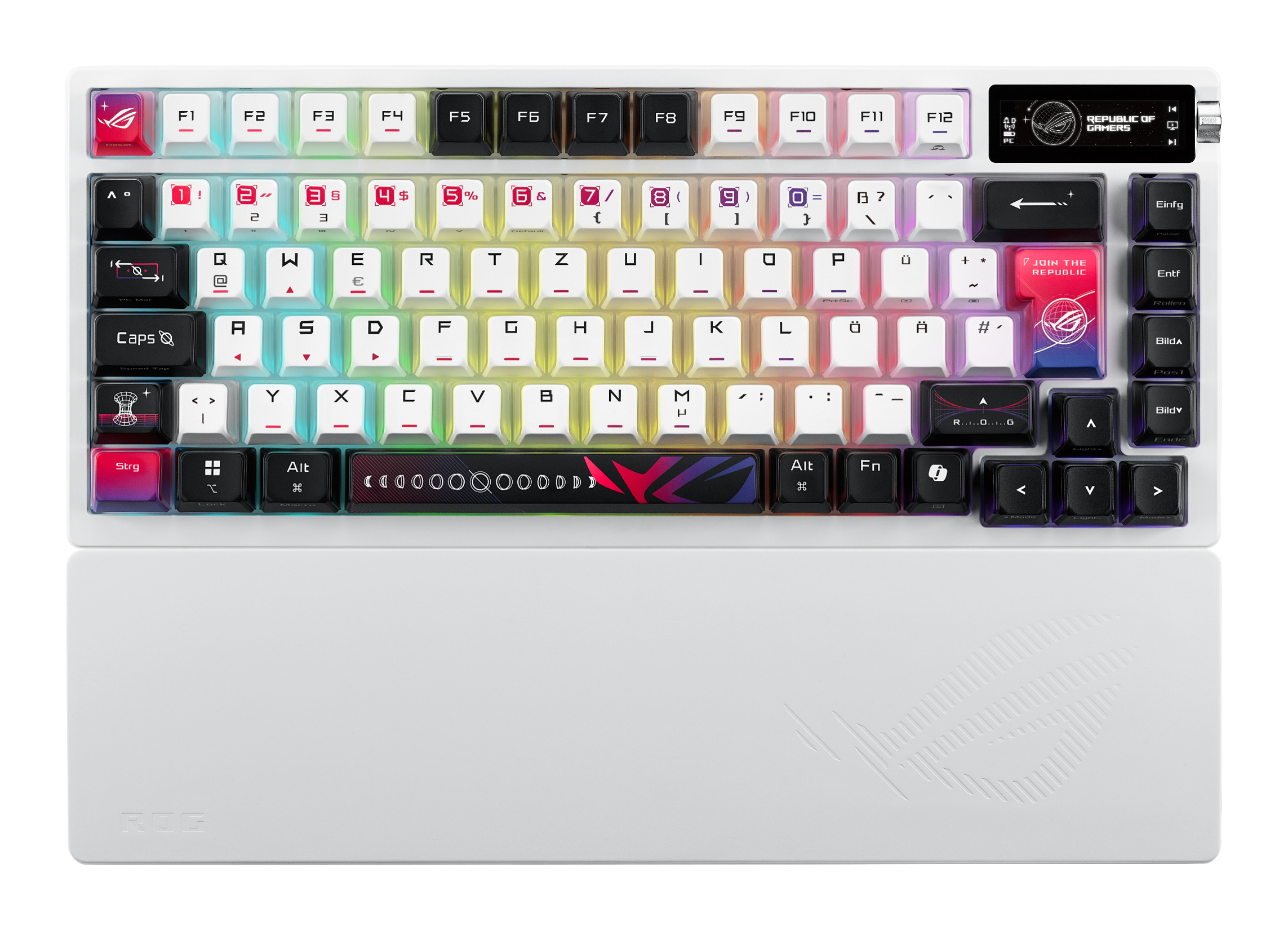 TASTATUR ROG AZOTH X DE