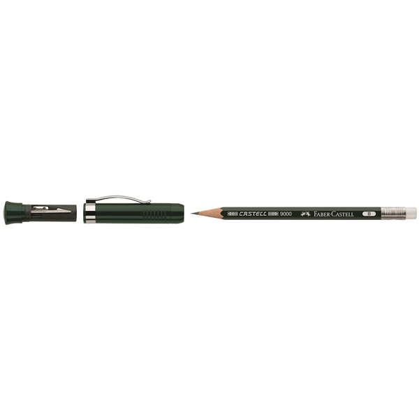Bleistift Castell 9000 Perfect Kissenver