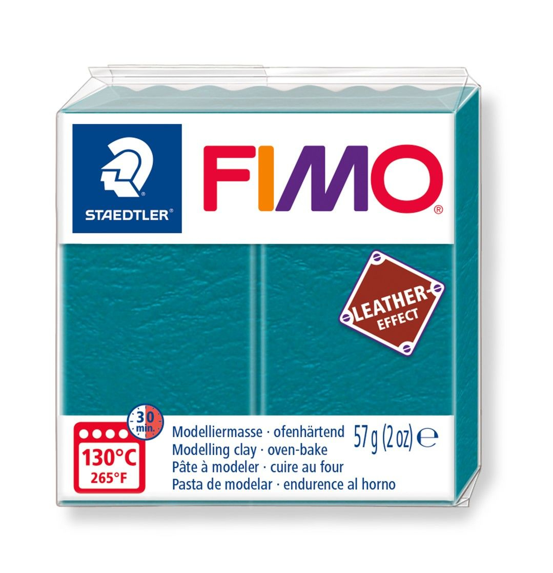 STAEDTLER FIMO 8010 - Knetmasse - Aqua-Farbe - Erwachsene - 1 Stück(e) - 1 Farben - 130 °C