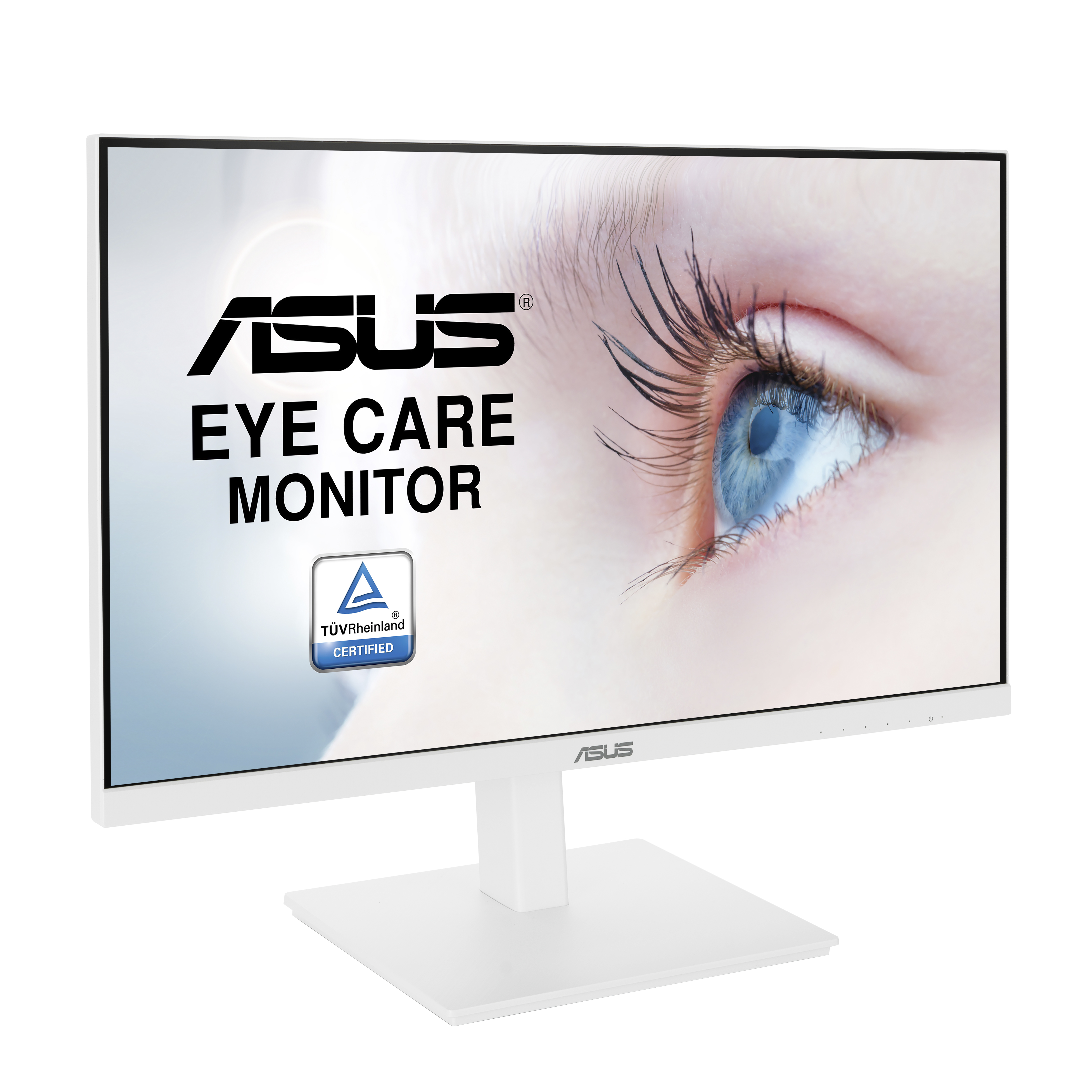 ASUS VA27DQSB-W - 68,6 cm (27 Zoll) - 1920 x 1080 Pixel - Full HD - LED - 5 ms - Weiß