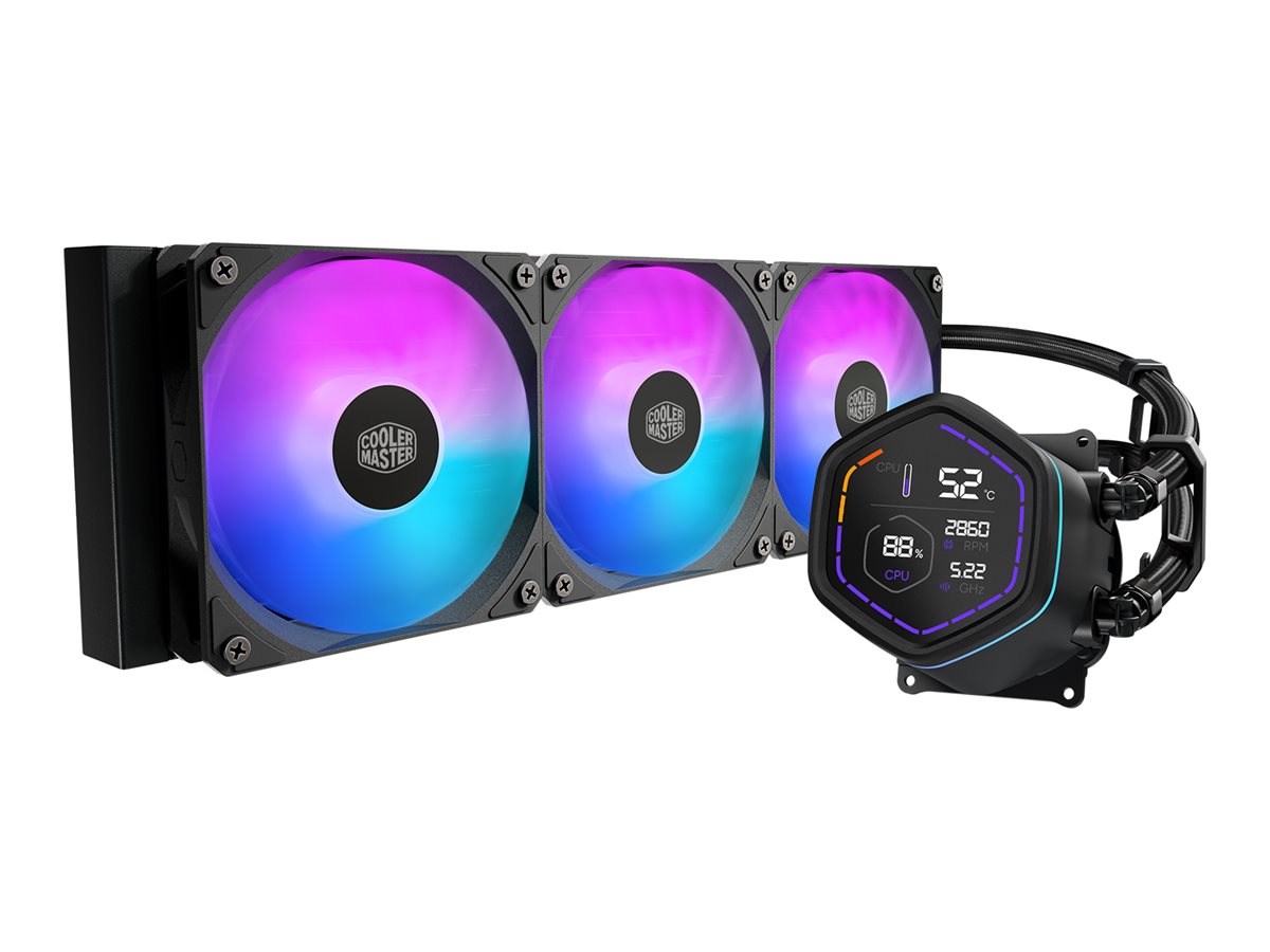 CoolerMaster MasterLiquid Core Nex Digital 360 ARGB