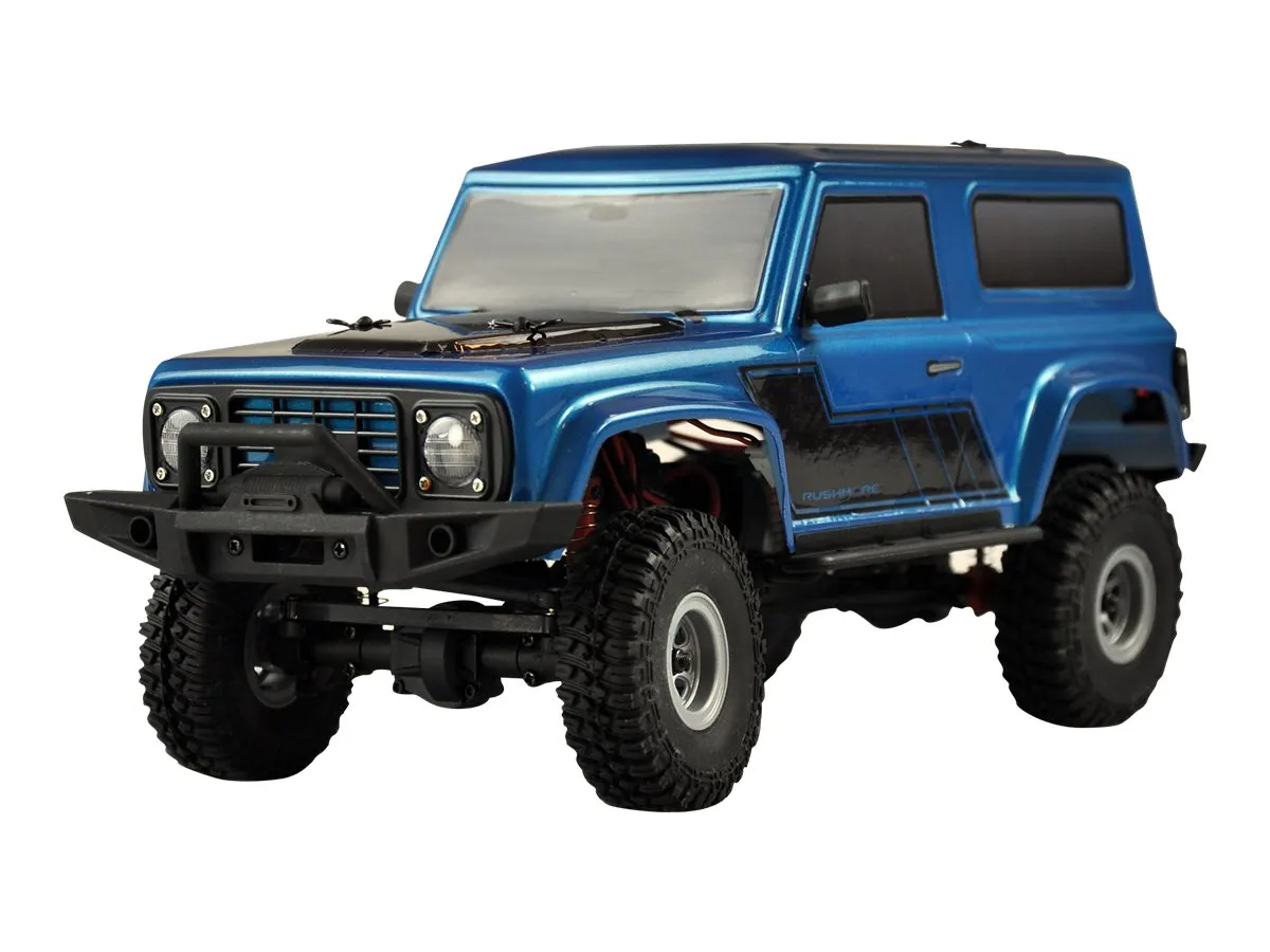 RC Auto AMXRock AM18 Crawler LiPo Akku 600mAh blau/14+