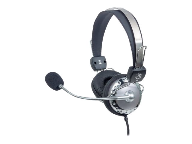 Manhattan - Stereo Headset - Over-Ear - Kabelgebunden - 3,5 mm Klinke