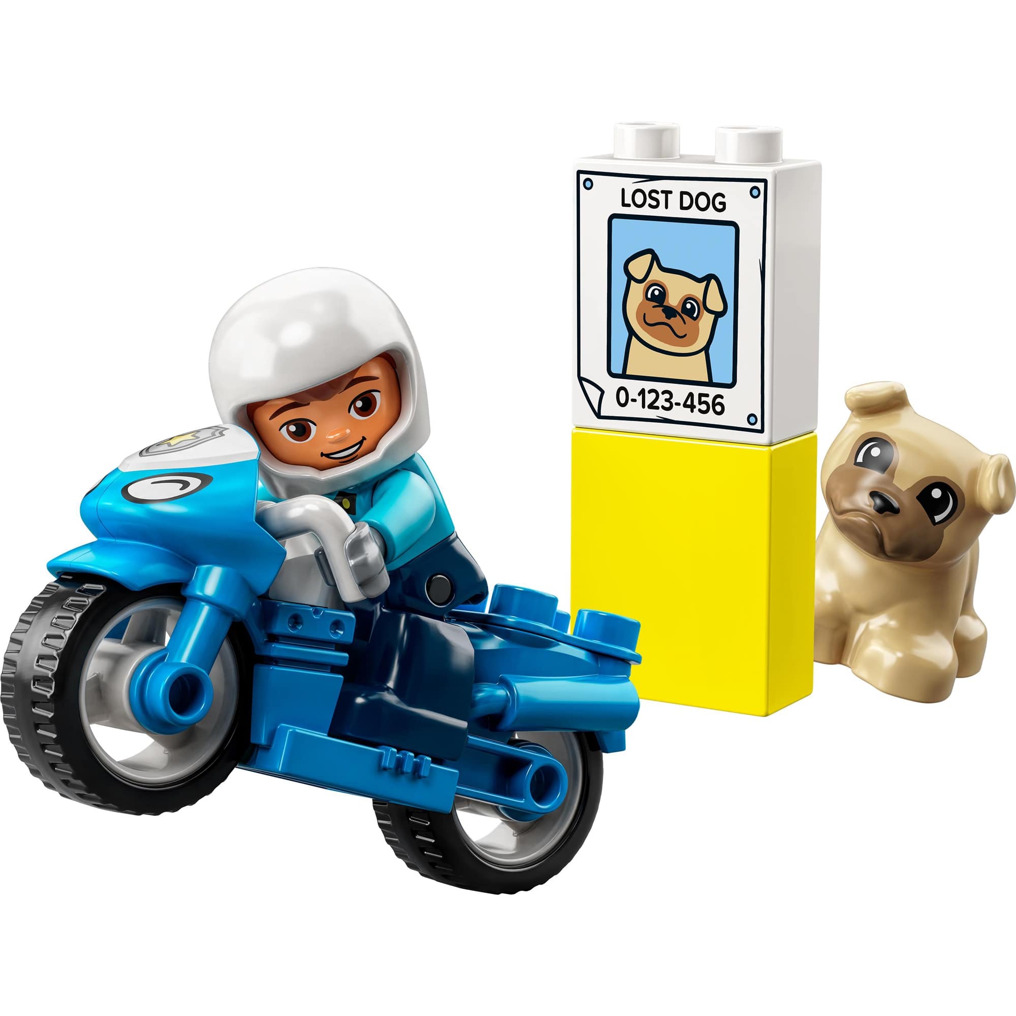 LEGO DUPLO Polizeimotorrad                            10967