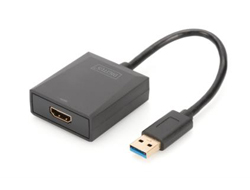 DIGITUS | Adapter USB3.0 -> HDMI bis 1080p/1920x1080