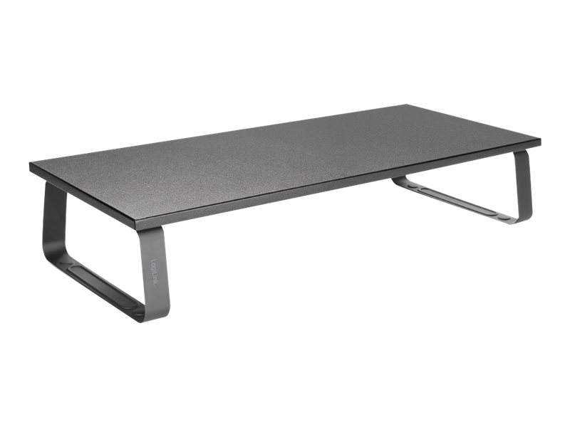 Monitor Riser - Aufstellung für LCD-Display/Notebook - Preßspan, Stahl, Ethylen-Vinylacetat (EVA)