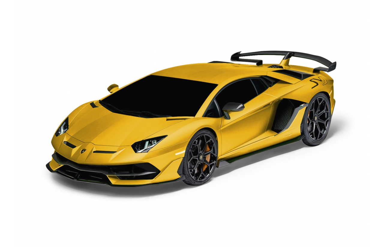 JAMARA | Lamborghini Aventador SVJ | 1:24 | gelb | 2,4GHz  