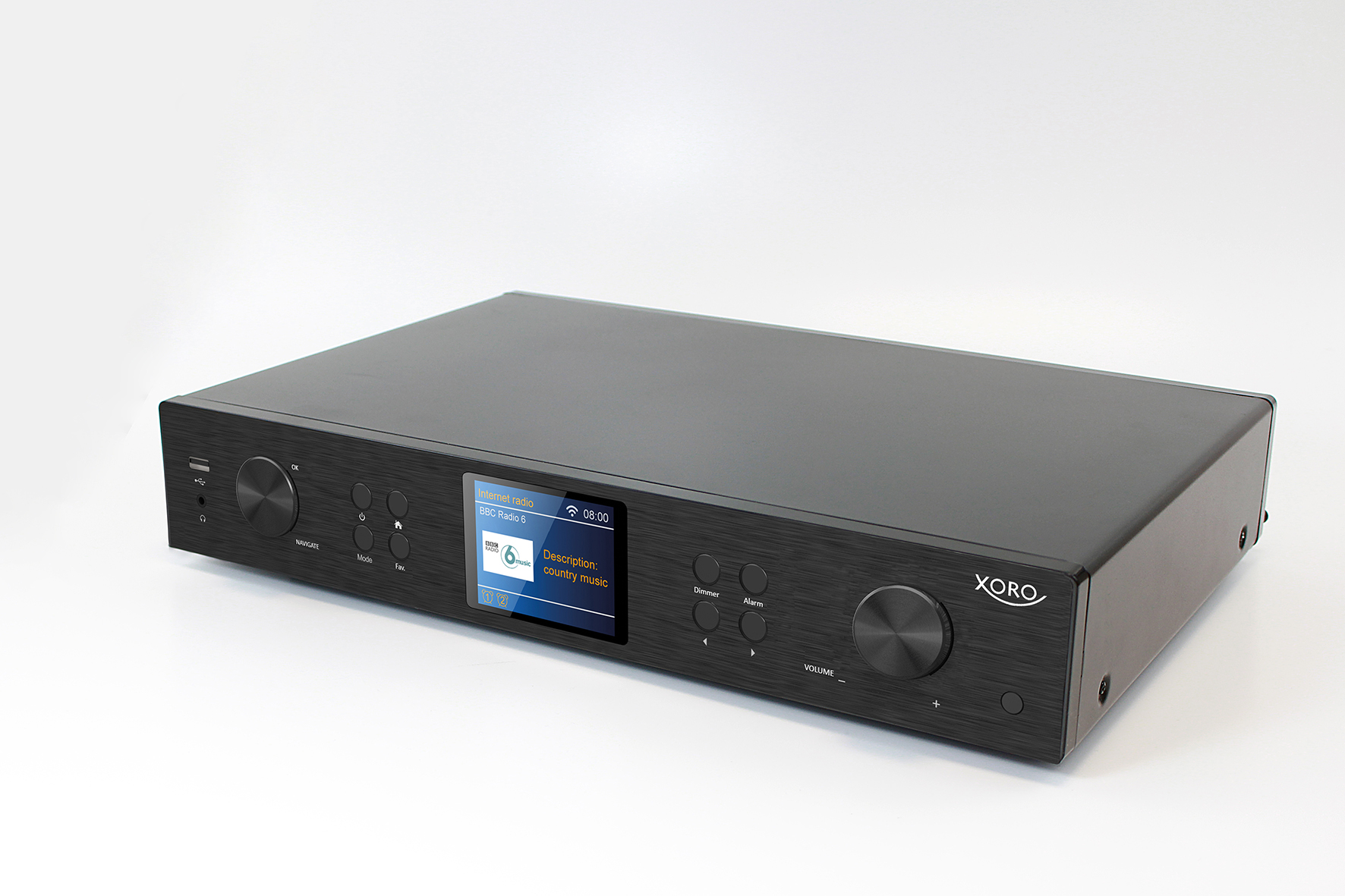 Xoro HFT 440, HiFi Tuner, DAB+, FM,Wlan,BT,DLNA,UPNP