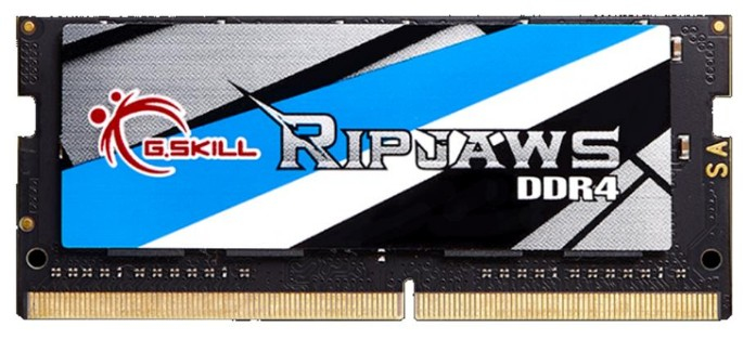 1x 16GB (SO-DIMM Einzelmodul) DDR4-2133 G.Skill RipJaws CL15