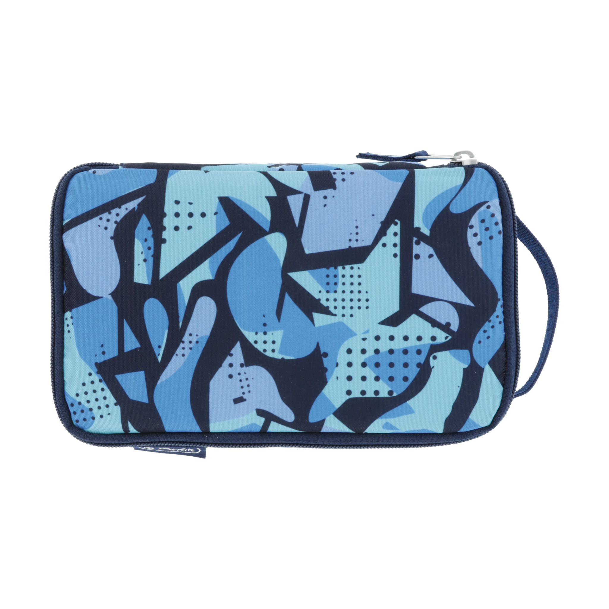 herlitz | Faulenzer 2 Go Camo blau