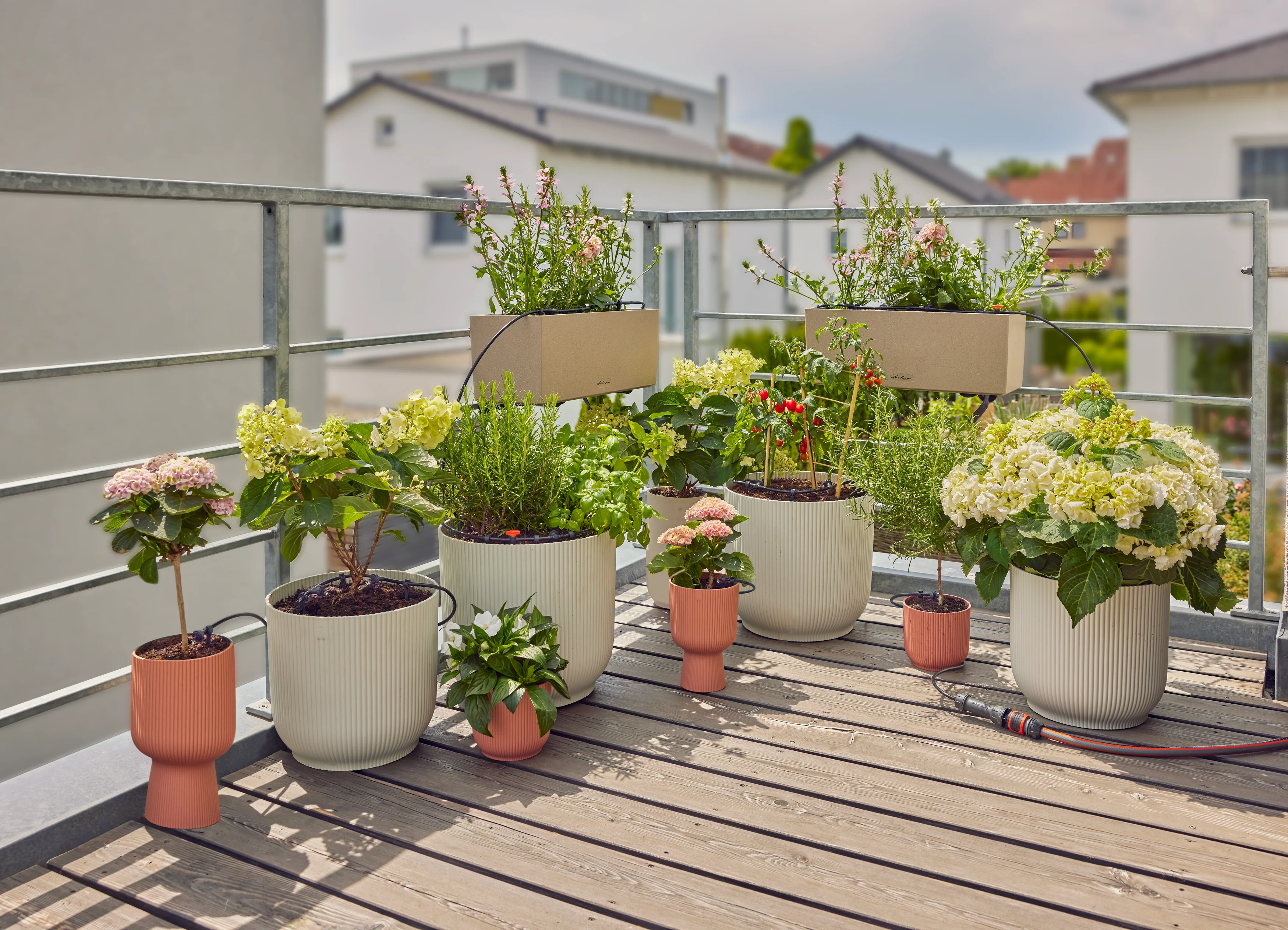 Gardena | Tropfbewässerung Set Balkon (15 Pflanzen)