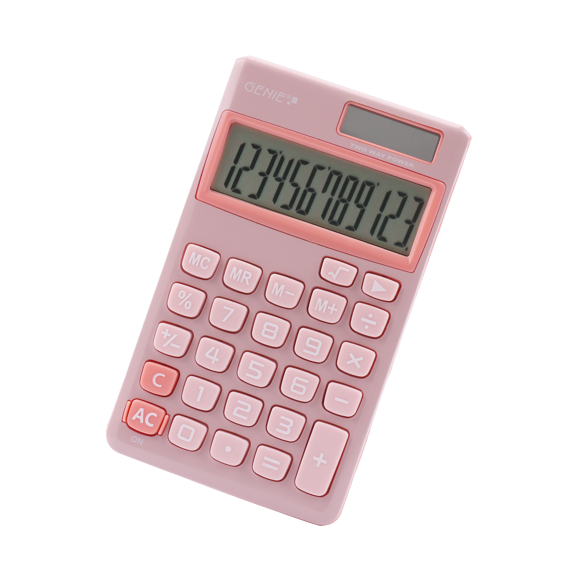 212P – Taschenrechner – pink