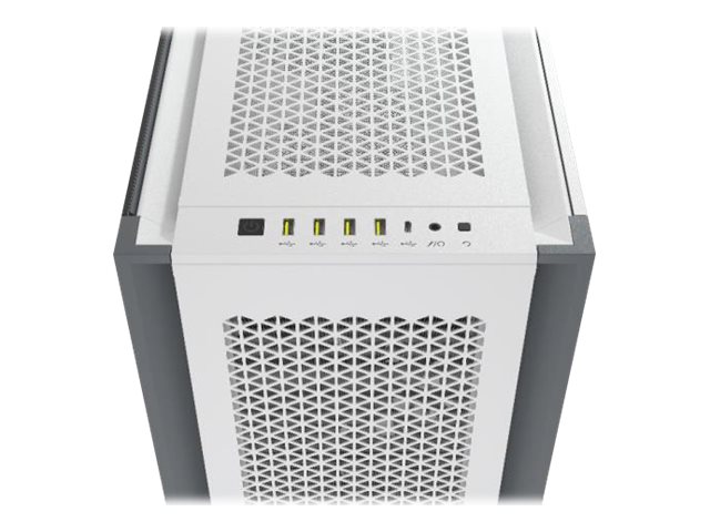 Corsair 7000D Airflow - Weiß - Glasfenster