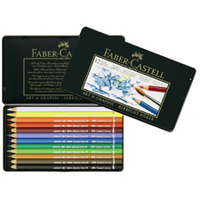 FABER-CASTELL Buntstift Kinder Aquarell 12erKartonetui