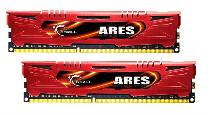 G.Skill ARES - DDR3 - kit - 16 GB: 2 x 8 GB - DIMM 240-PIN