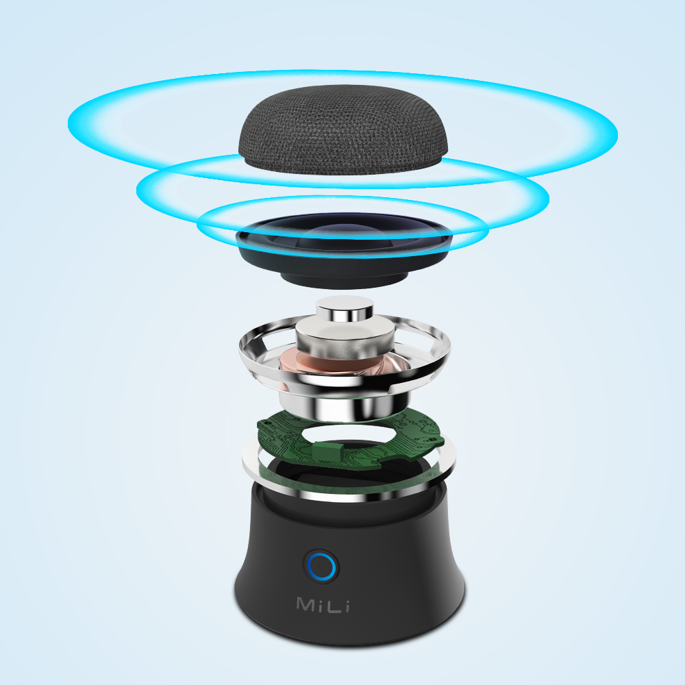Ultron | Mag Soundmate magnetischer Bluetooth-Lautsprecher | schwarz