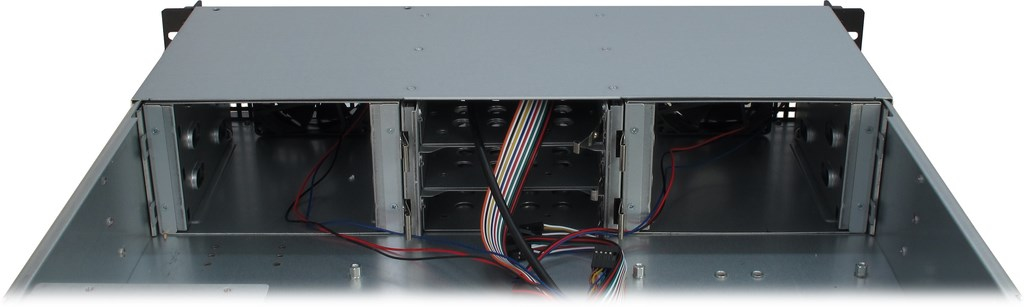 Inter-Tech IPC 2U-20240 - Rack-Montage - 2U - ATX