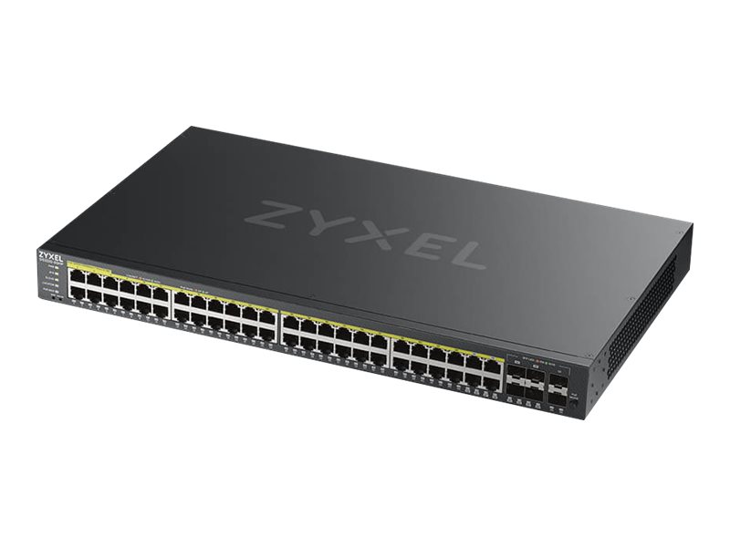 ZyXEL GS2220-50HP - Switch - managed - 44 x 10/100/1000 (PoE+)
