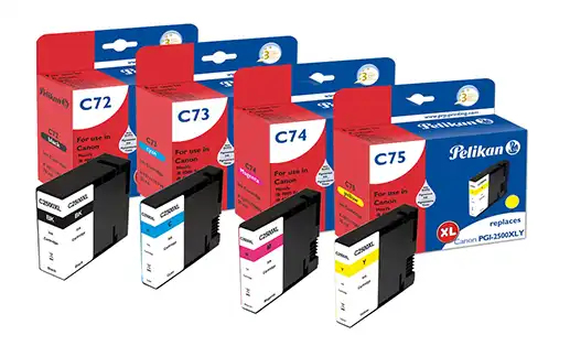 1OQbK9-tT9pXS-RG2fB0-Byqtqi Tinte für Canon PGI2500 BKCMY